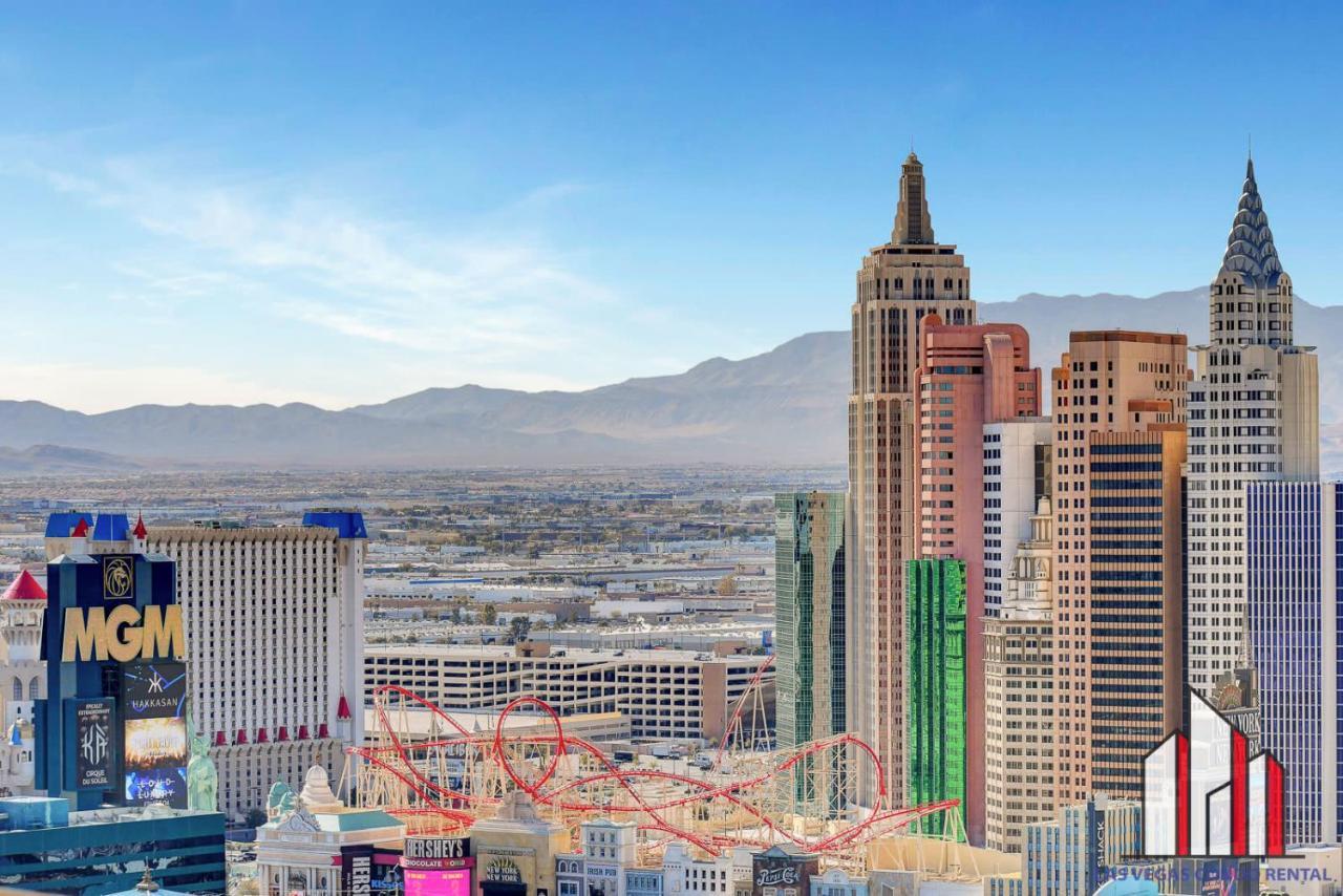 Mgm Signature-29-607 F1 Track & Strip View Balcony Las Vegas Eksteriør billede