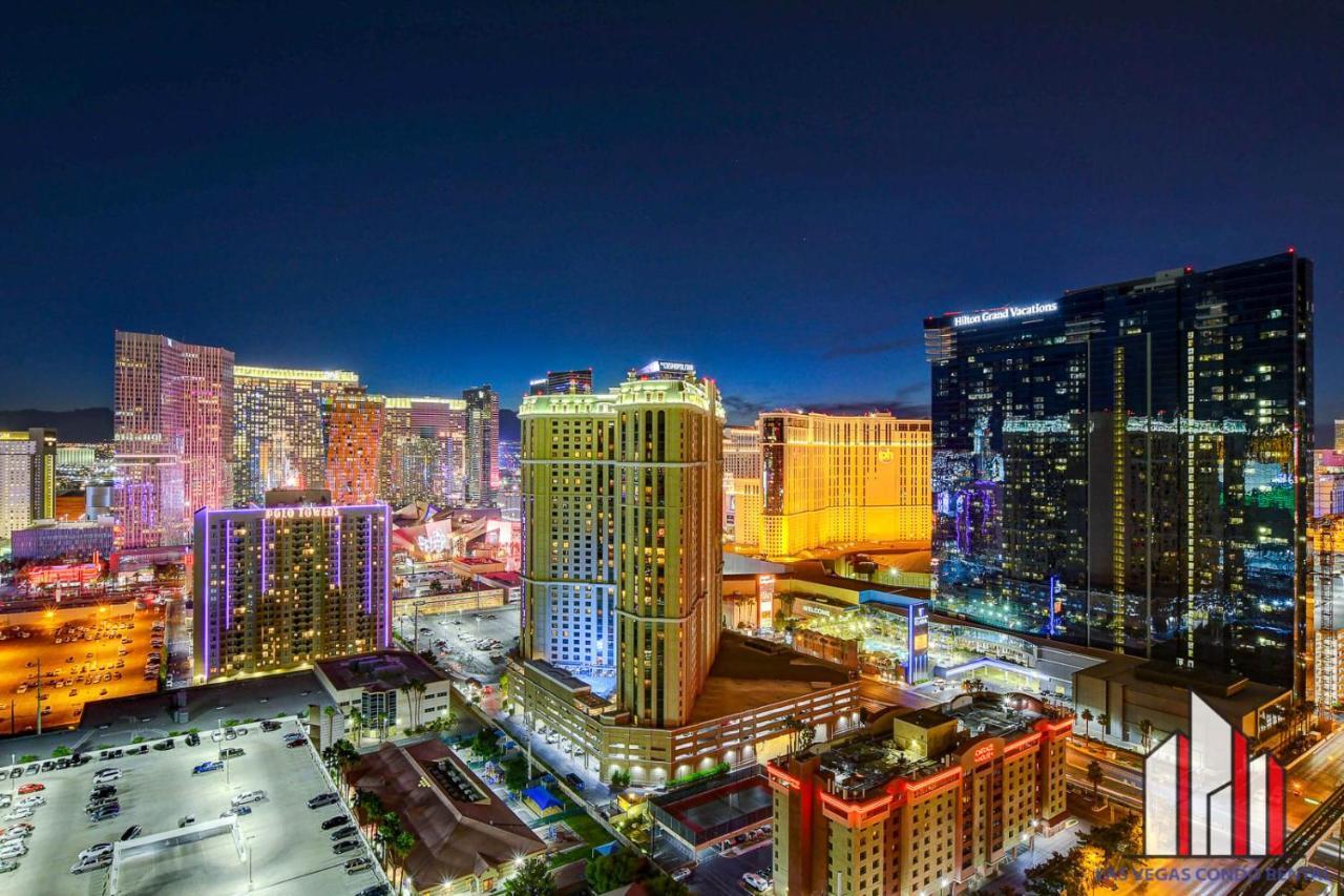 Mgm Signature-29-607 F1 Track & Strip View Balcony Las Vegas Eksteriør billede