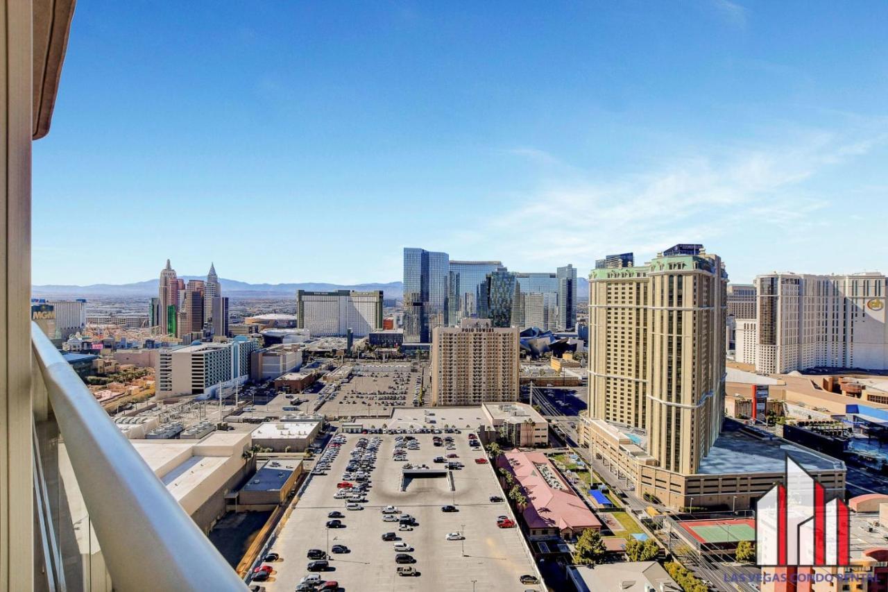 Mgm Signature-29-607 F1 Track & Strip View Balcony Las Vegas Eksteriør billede