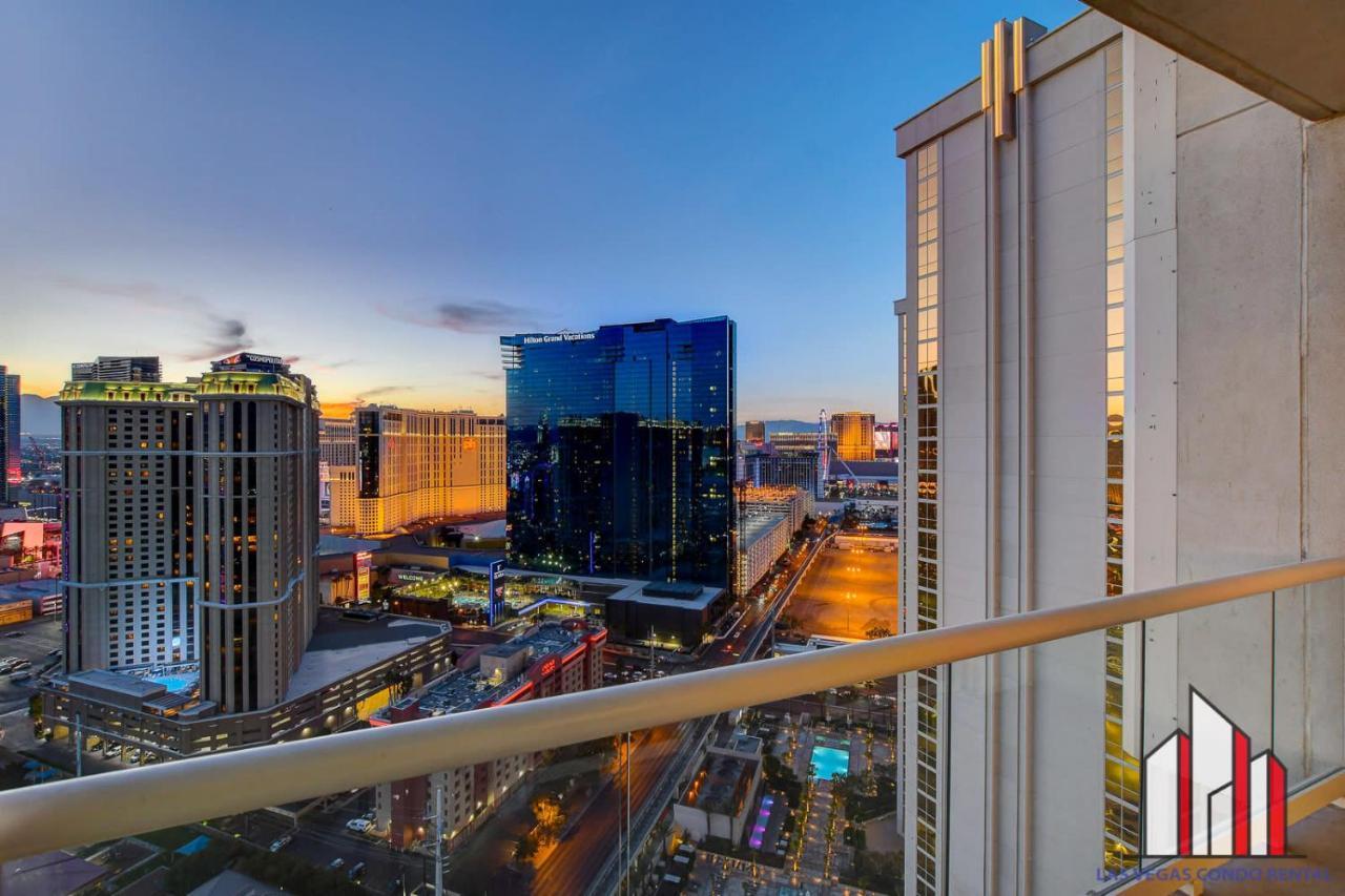Mgm Signature-29-607 F1 Track & Strip View Balcony Las Vegas Eksteriør billede